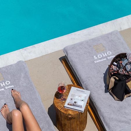 Soho Exclusive Suites Скала-Потамьяс Екстер'єр фото