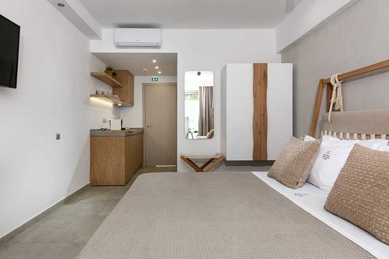 Soho Exclusive Suites Скала-Потамьяс Екстер'єр фото