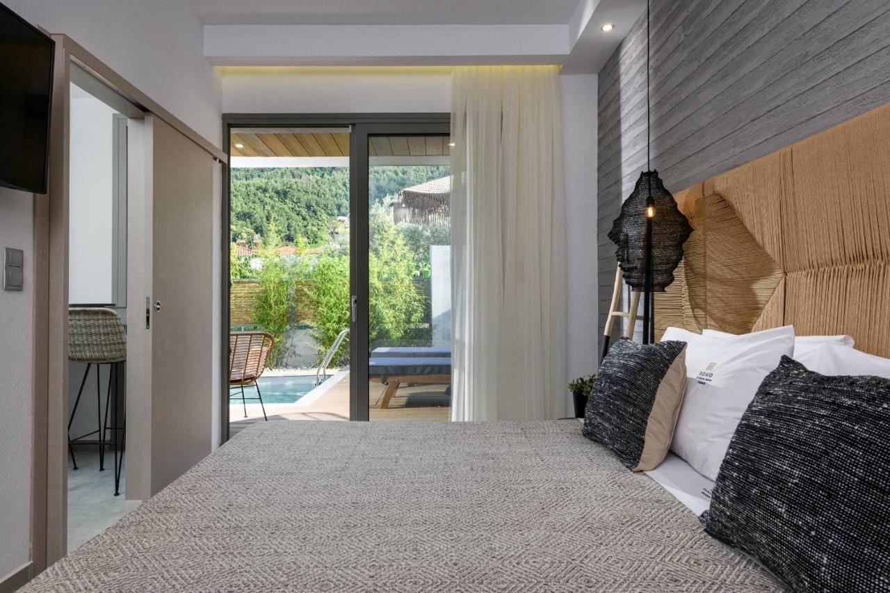 Soho Exclusive Suites Скала-Потамьяс Екстер'єр фото