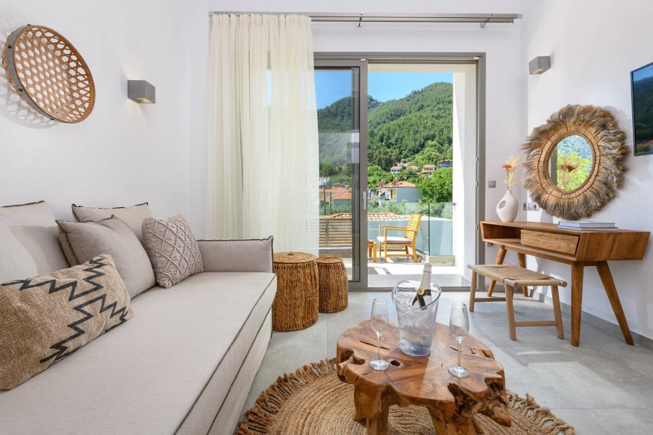 Soho Exclusive Suites Скала-Потамьяс Екстер'єр фото