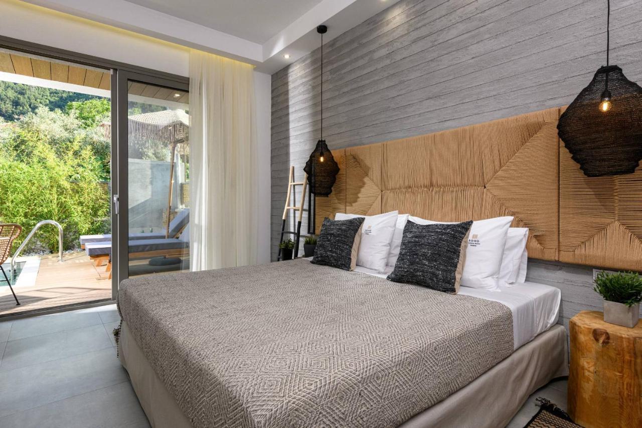 Soho Exclusive Suites Скала-Потамьяс Екстер'єр фото