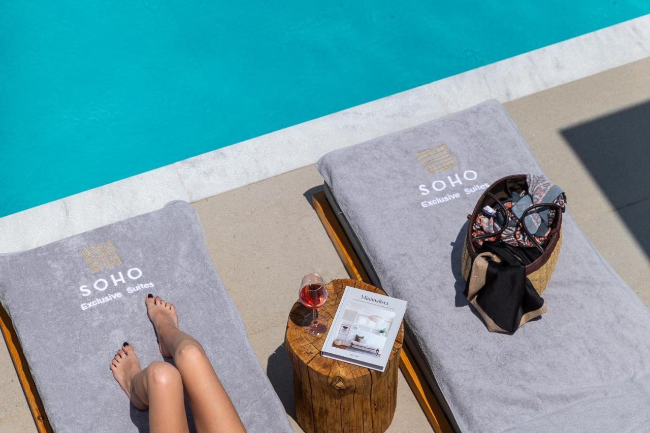 Soho Exclusive Suites Скала-Потамьяс Екстер'єр фото